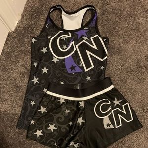 Cheer Nation All Stars Spandex Set